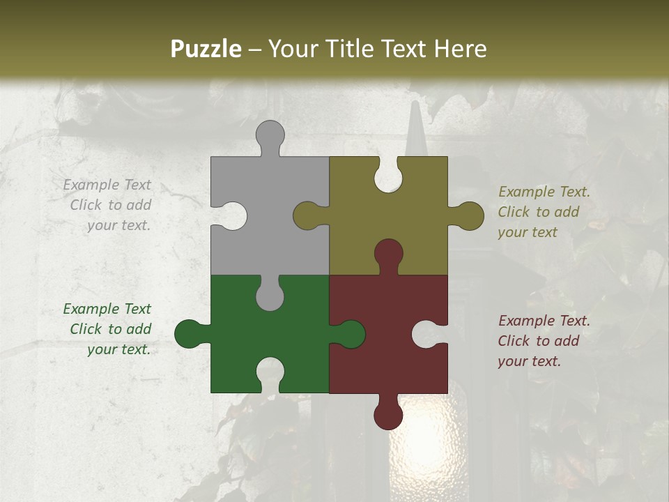 Vector Cartoon People Young PowerPoint Template