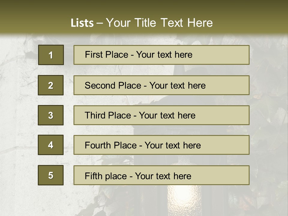 Vector Cartoon People Young PowerPoint Template
