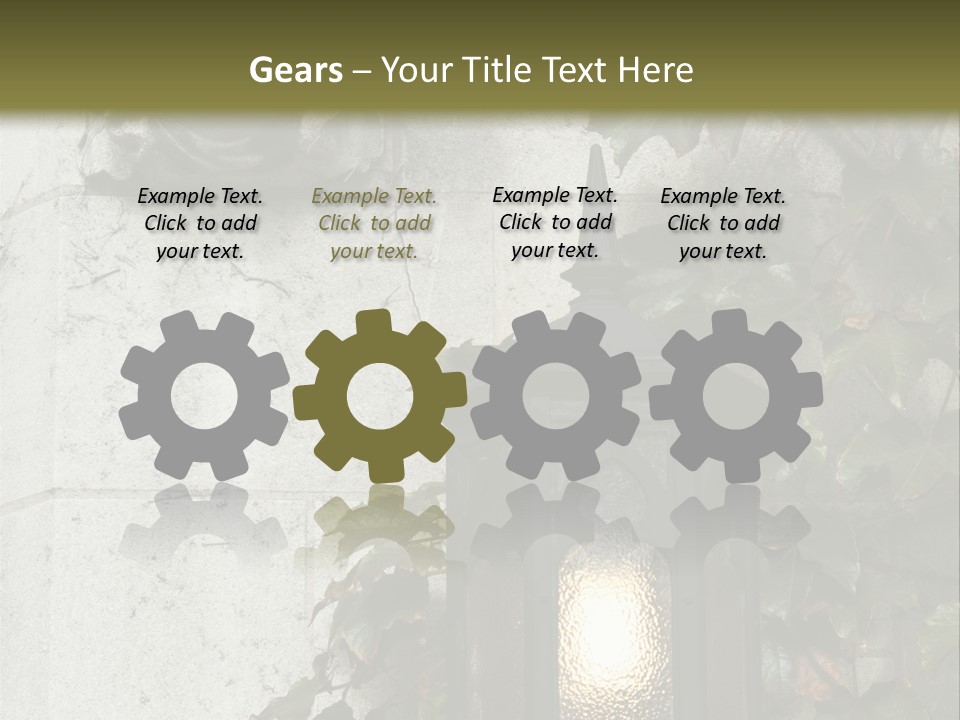 Vector Cartoon People Young PowerPoint Template