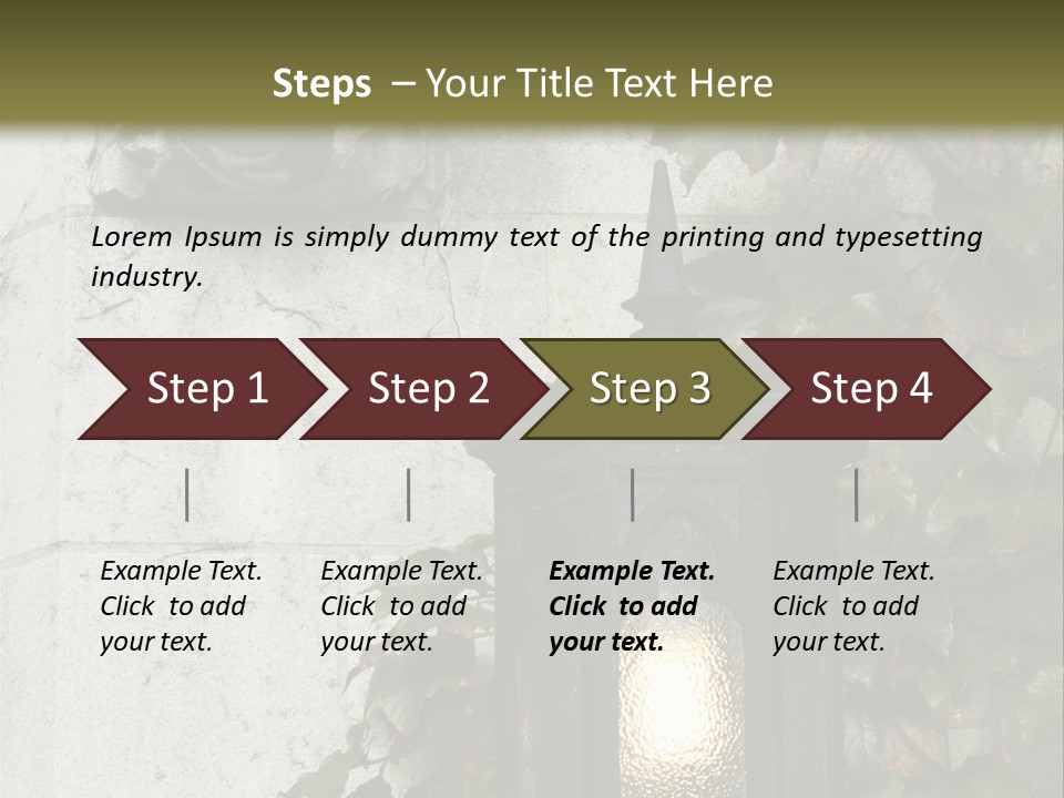 Vector Cartoon People Young PowerPoint Template