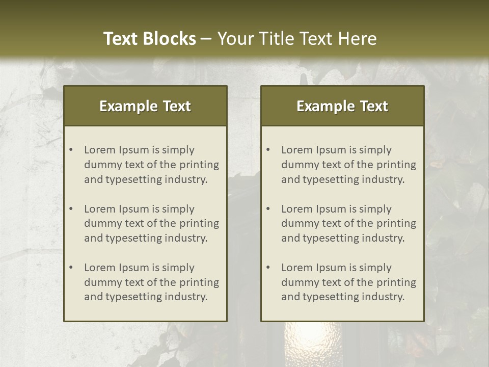 Vector Cartoon People Young PowerPoint Template