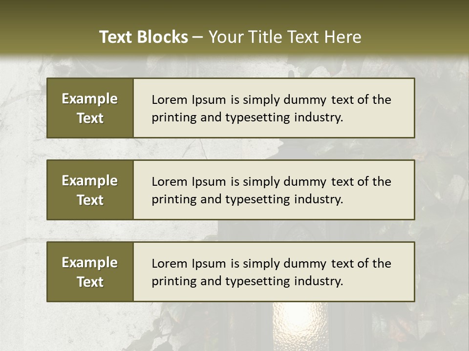Vector Cartoon People Young PowerPoint Template
