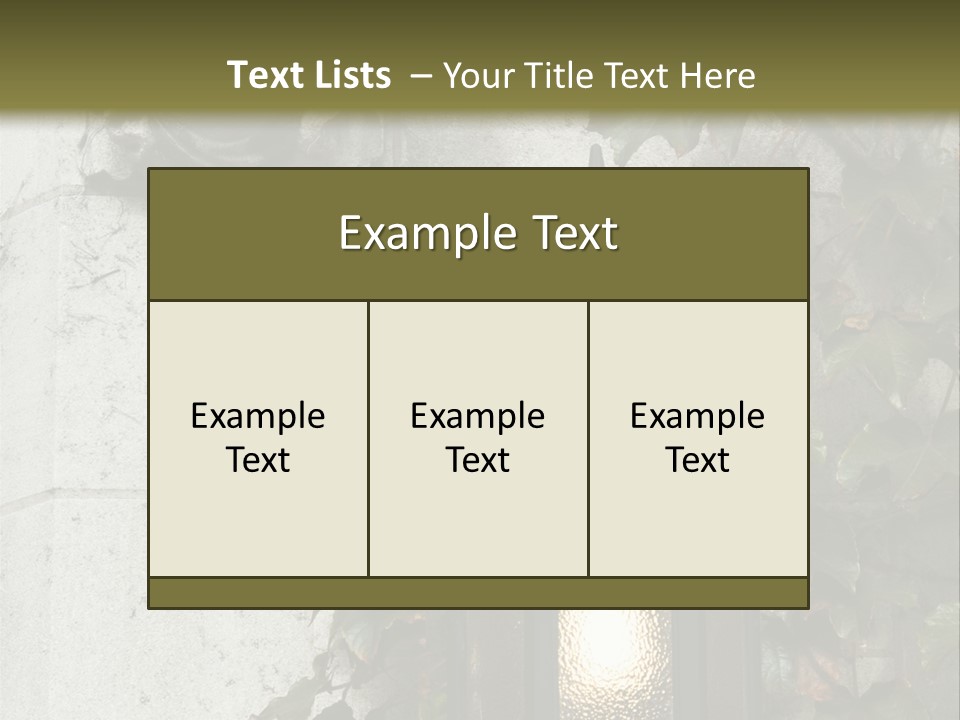 Vector Cartoon People Young PowerPoint Template