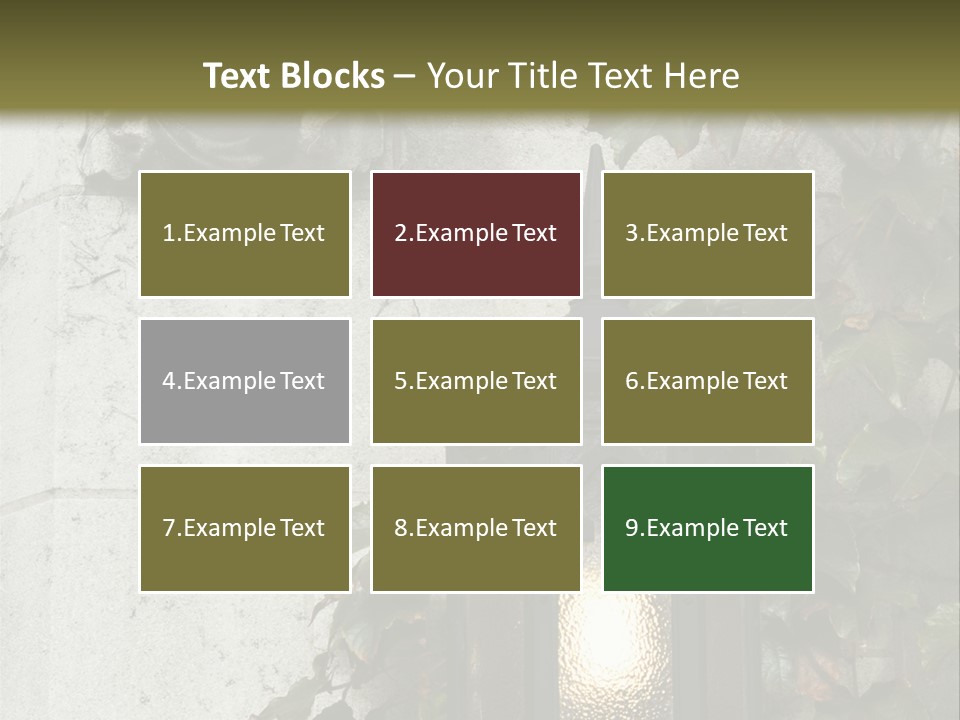 Vector Cartoon People Young PowerPoint Template