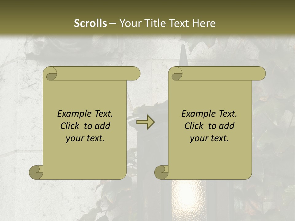 Vector Cartoon People Young PowerPoint Template