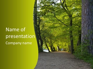 Natural Green Nature PowerPoint Template