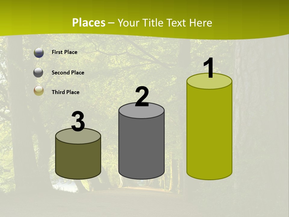 Natural Green Nature PowerPoint Template