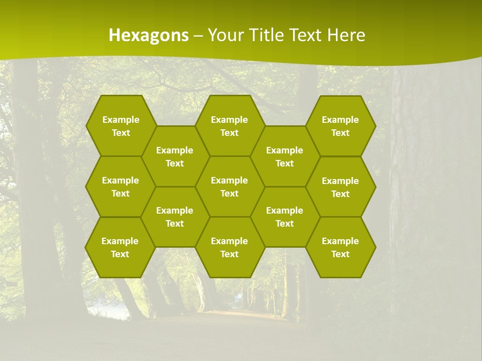 Natural Green Nature PowerPoint Template