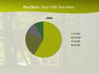 Natural Green Nature PowerPoint Template