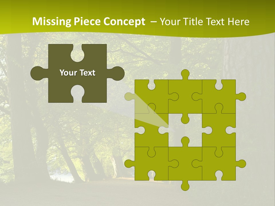 Natural Green Nature PowerPoint Template