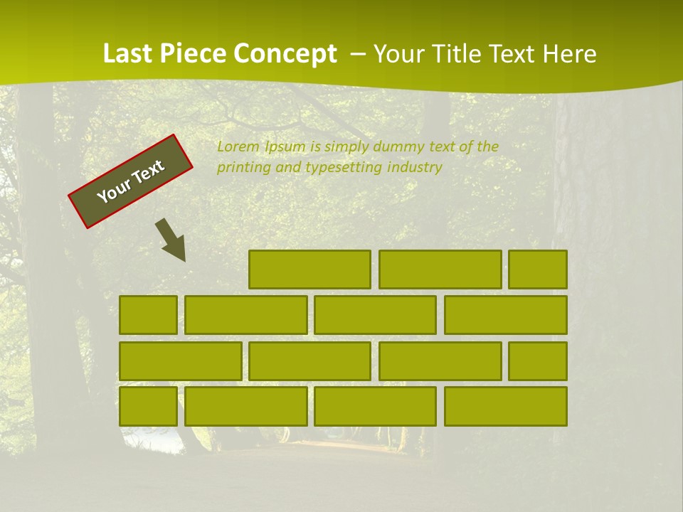 Natural Green Nature PowerPoint Template
