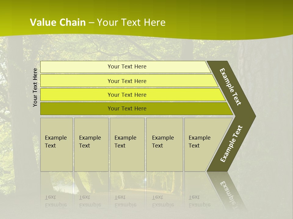 Natural Green Nature PowerPoint Template