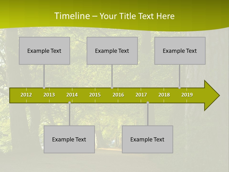 Natural Green Nature PowerPoint Template