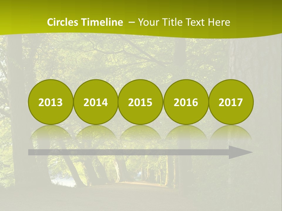 Natural Green Nature PowerPoint Template