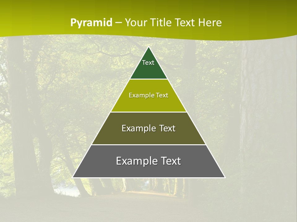 Natural Green Nature PowerPoint Template
