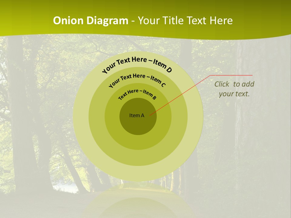 Natural Green Nature PowerPoint Template
