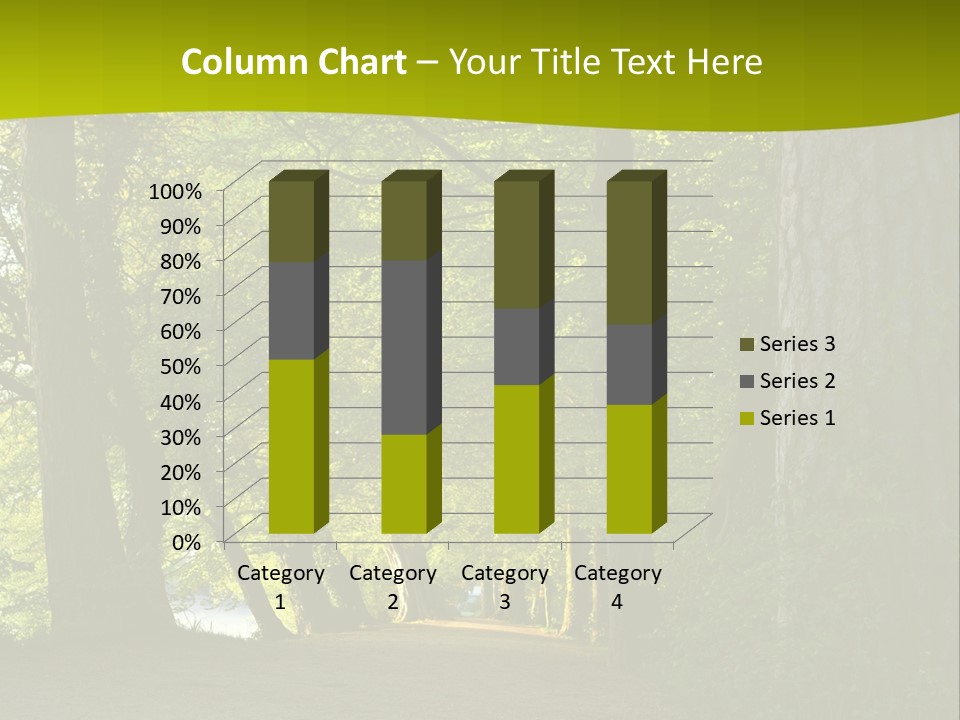 Natural Green Nature PowerPoint Template