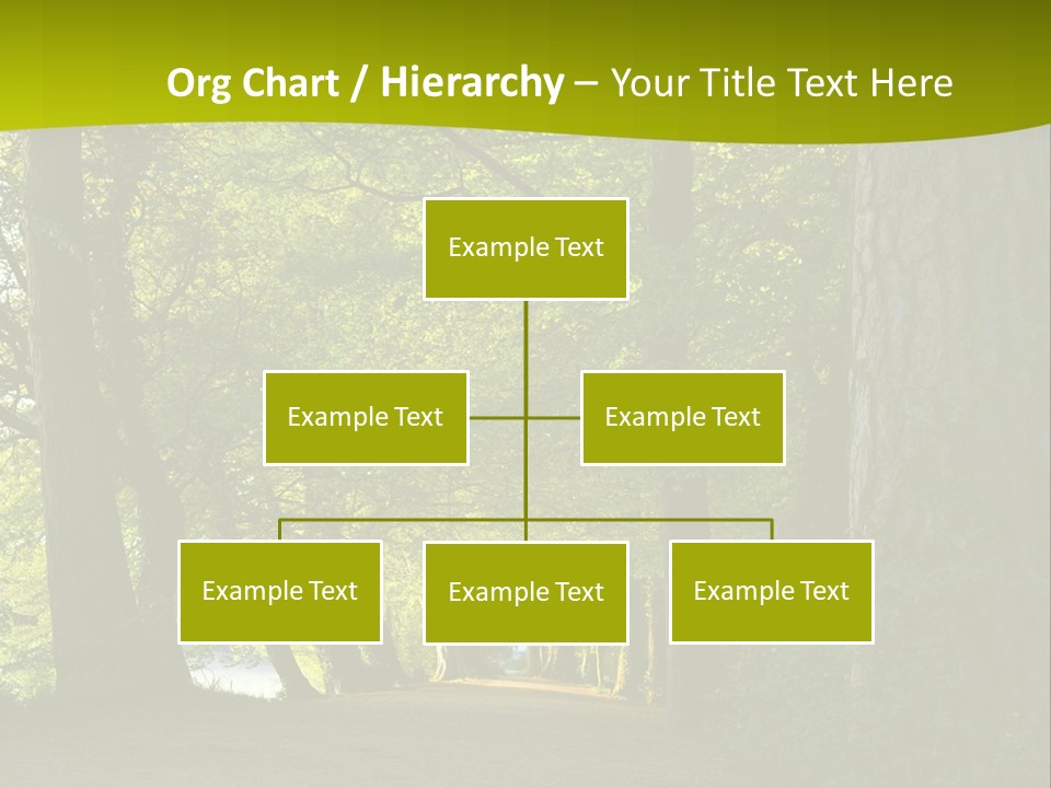 Natural Green Nature PowerPoint Template