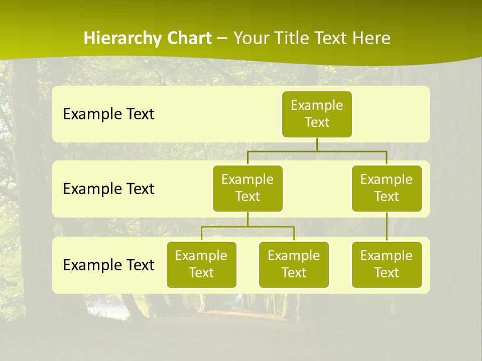Natural Green Nature PowerPoint Template