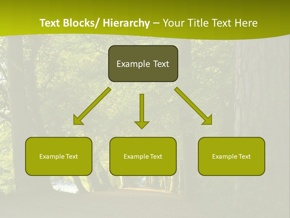 Natural Green Nature PowerPoint Template