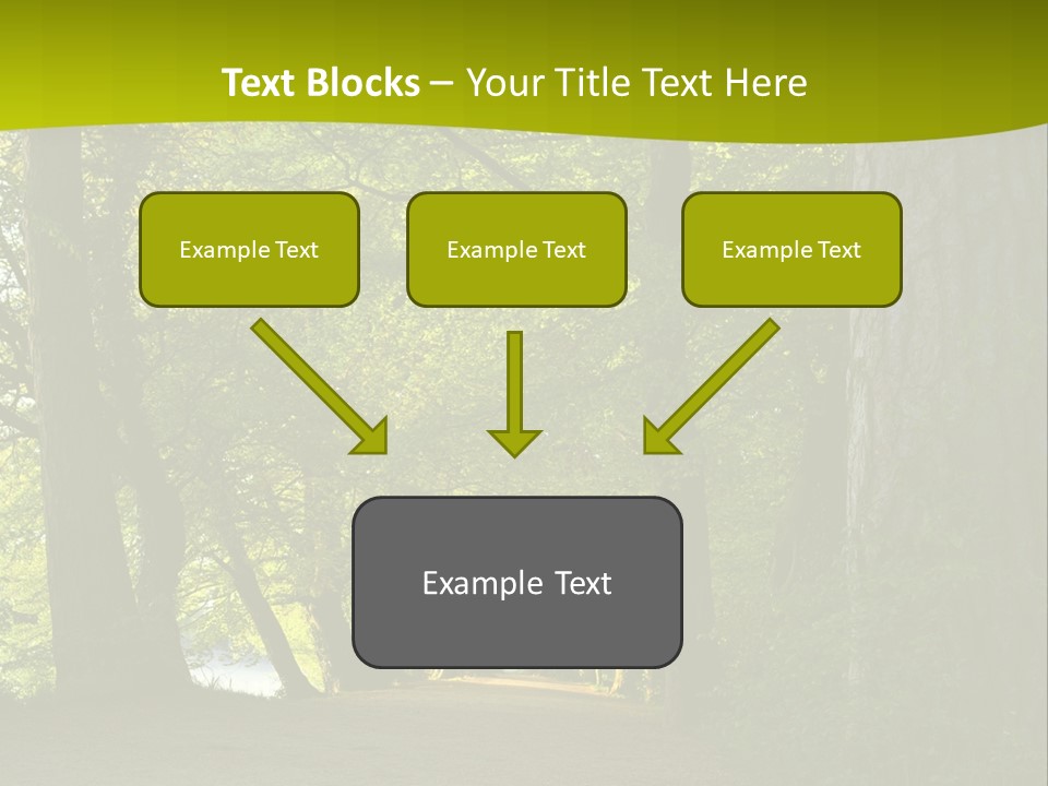 Natural Green Nature PowerPoint Template