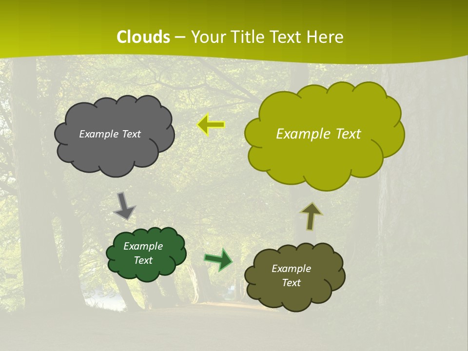 Natural Green Nature PowerPoint Template