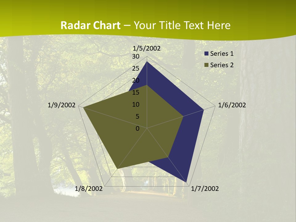 Natural Green Nature PowerPoint Template