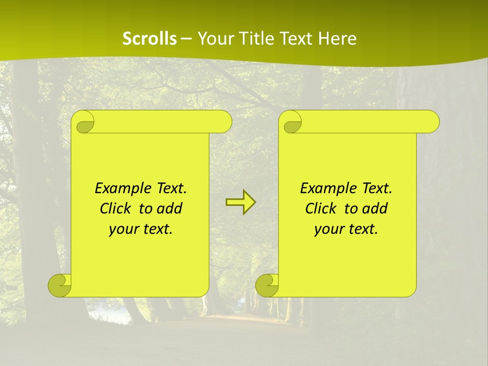 Natural Green Nature PowerPoint Template