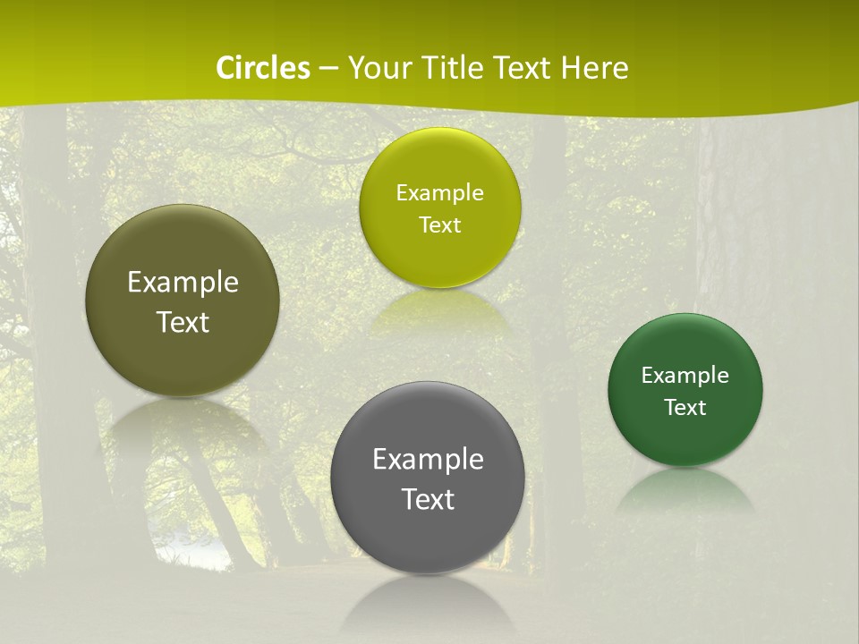 Natural Green Nature PowerPoint Template