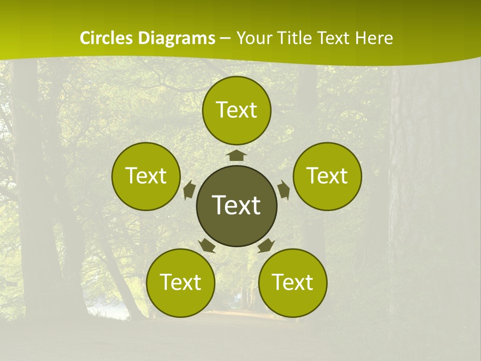 Natural Green Nature PowerPoint Template