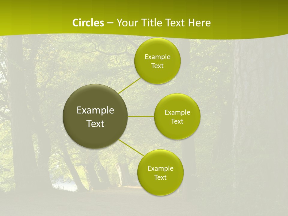 Natural Green Nature PowerPoint Template