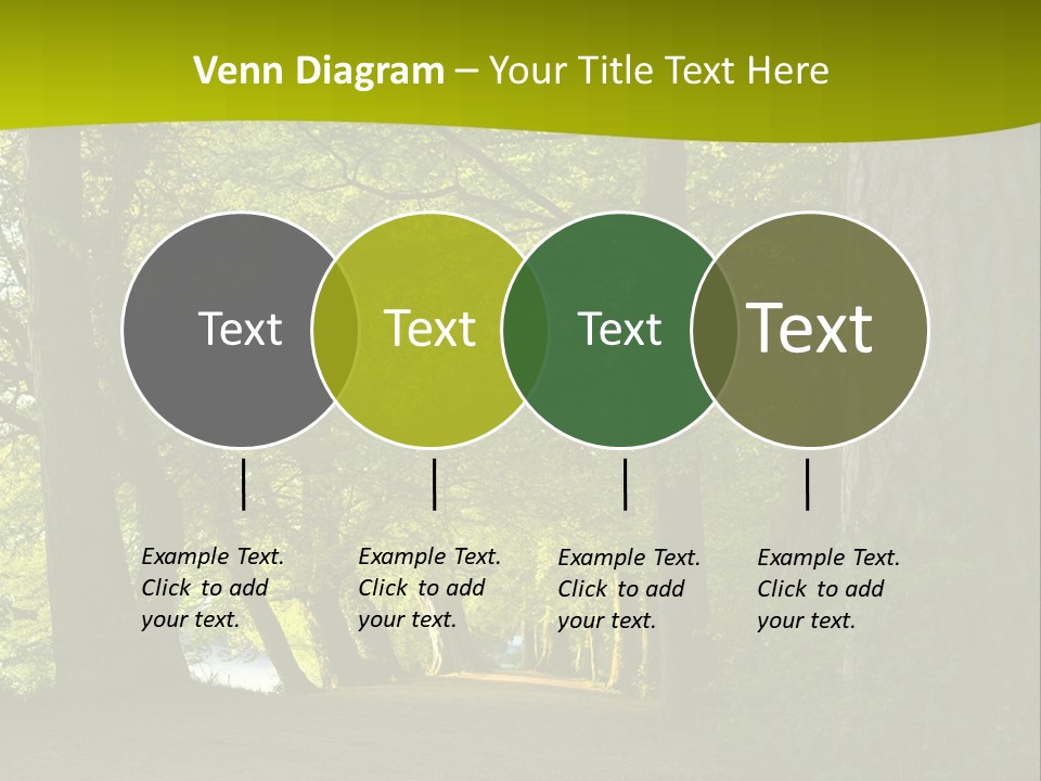Natural Green Nature PowerPoint Template
