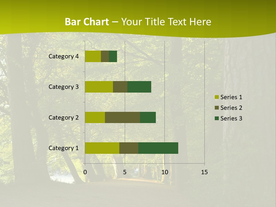 Natural Green Nature PowerPoint Template