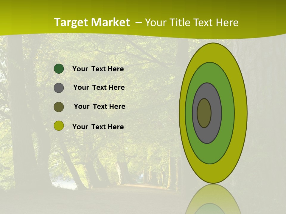 Natural Green Nature PowerPoint Template