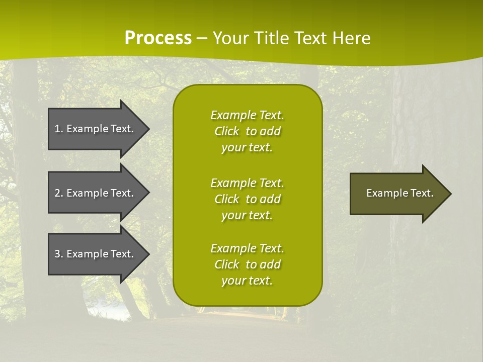 Natural Green Nature PowerPoint Template