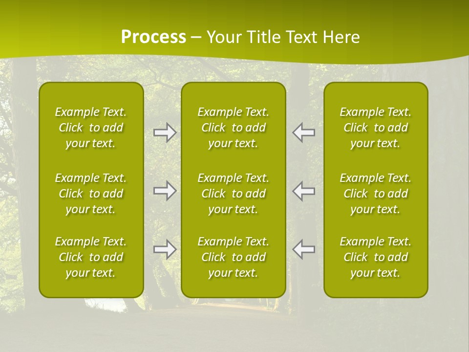 Natural Green Nature PowerPoint Template
