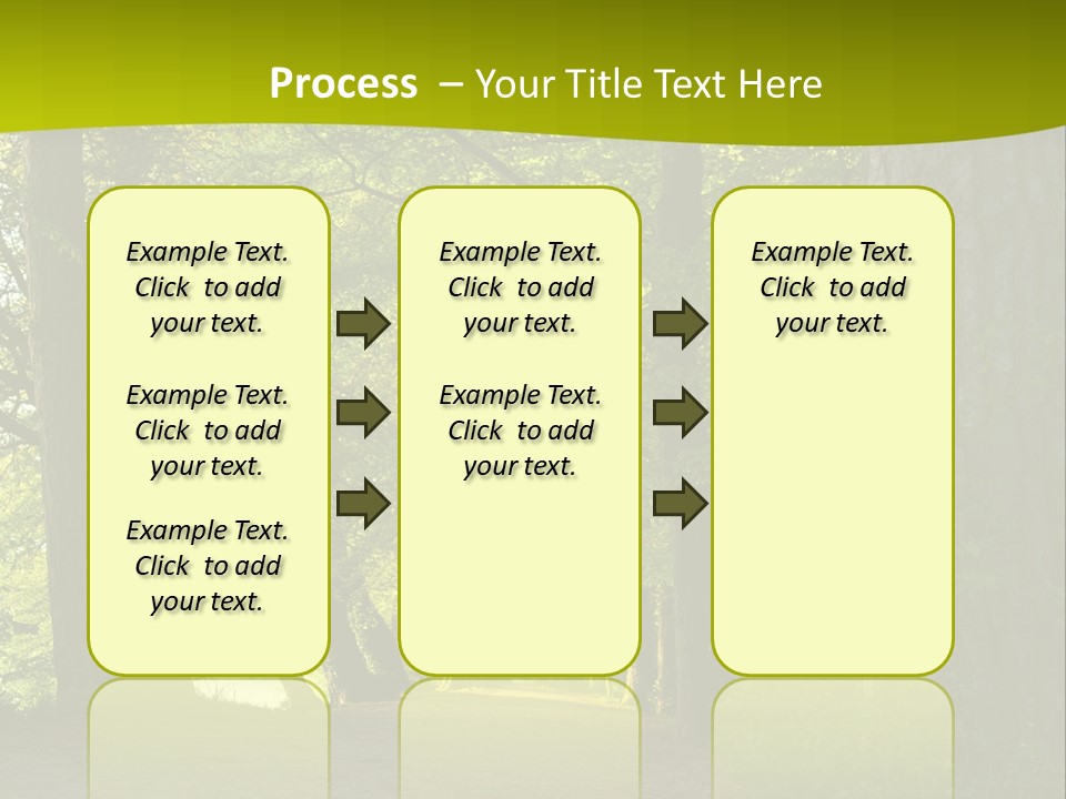 Natural Green Nature PowerPoint Template