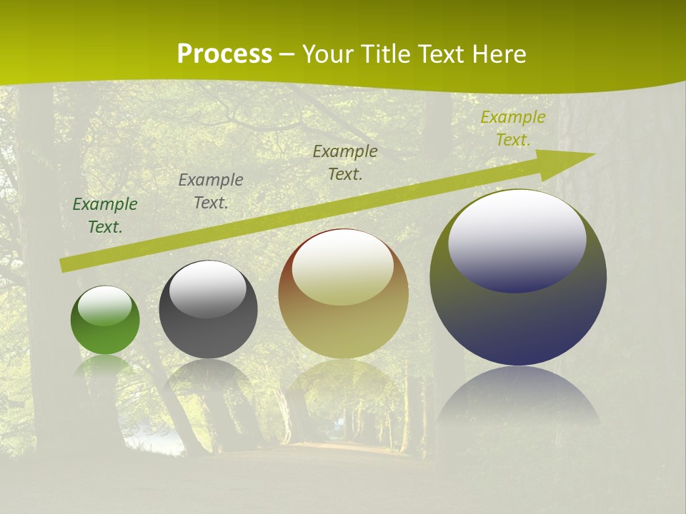 Natural Green Nature PowerPoint Template