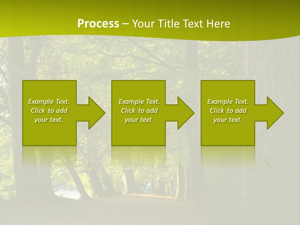 Natural Green Nature PowerPoint Template