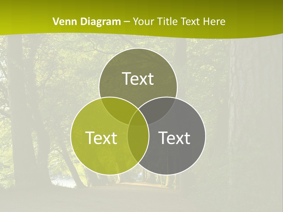 Natural Green Nature PowerPoint Template
