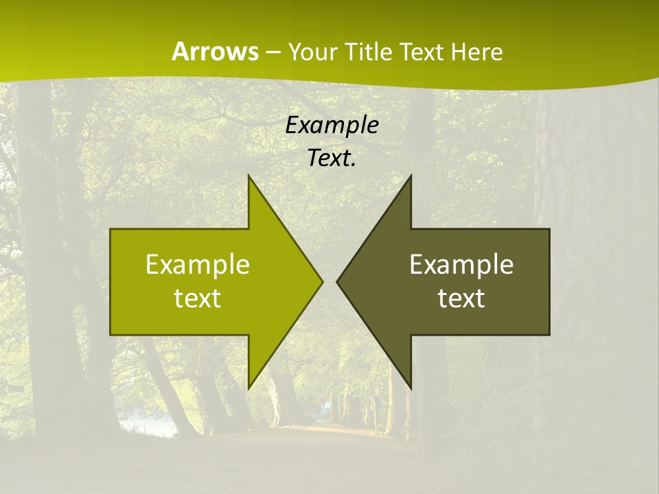 Natural Green Nature PowerPoint Template