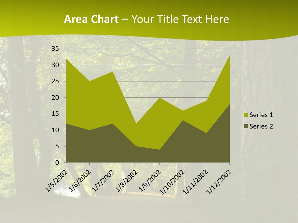 Natural Green Nature PowerPoint Template