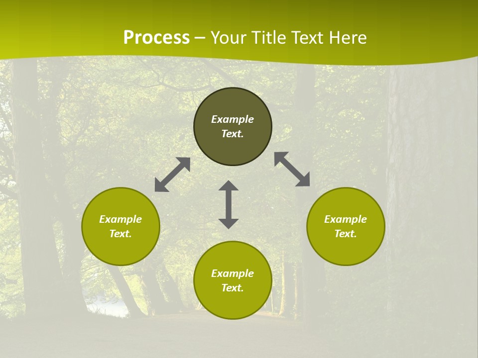 Natural Green Nature PowerPoint Template