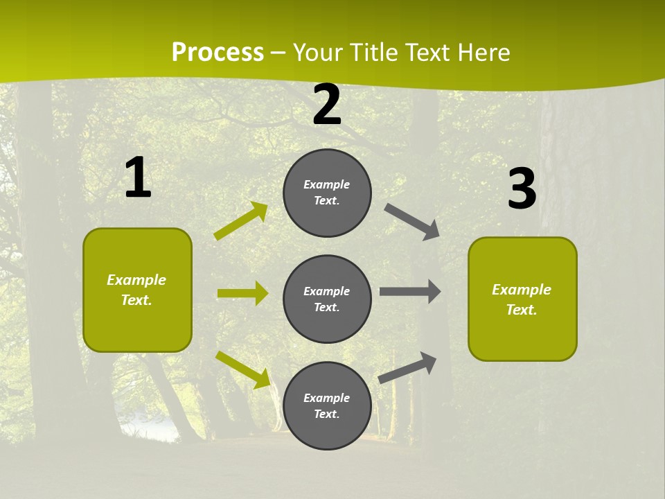 Natural Green Nature PowerPoint Template