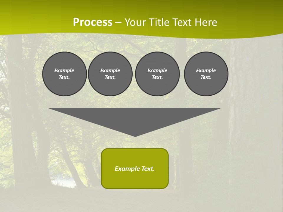 Natural Green Nature PowerPoint Template