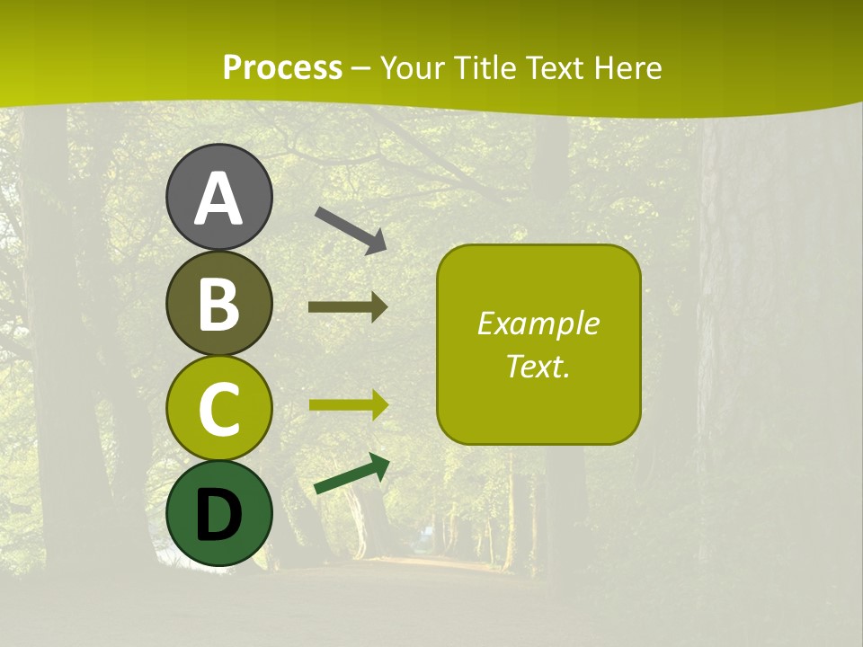 Natural Green Nature PowerPoint Template