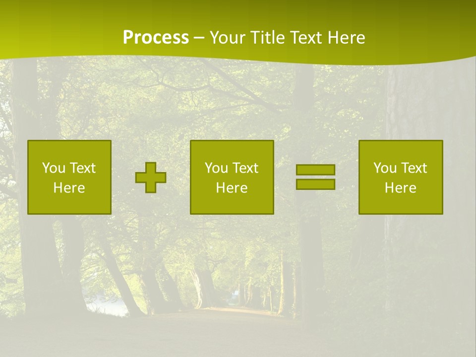 Natural Green Nature PowerPoint Template