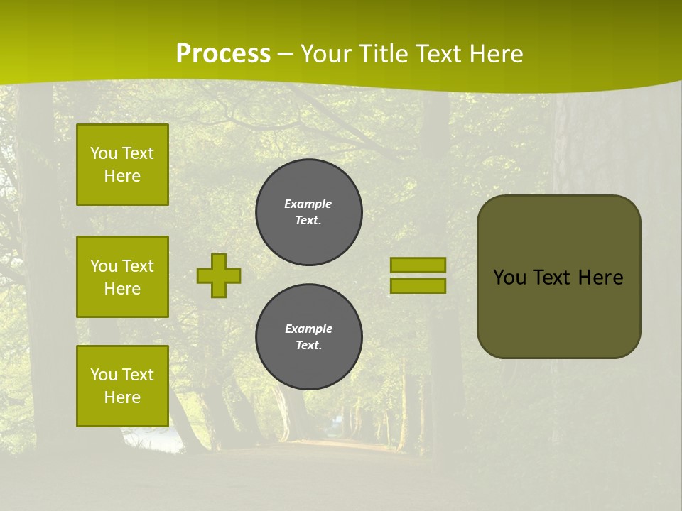 Natural Green Nature PowerPoint Template