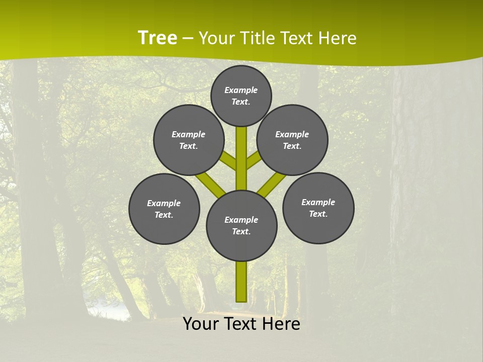 Natural Green Nature PowerPoint Template