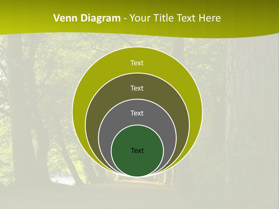 Natural Green Nature PowerPoint Template